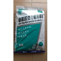 膠砂,磁磚膠,瓷磚膠-卓陽強力瓷磚膠1型灰色-適合鋪地磚和墻身磚